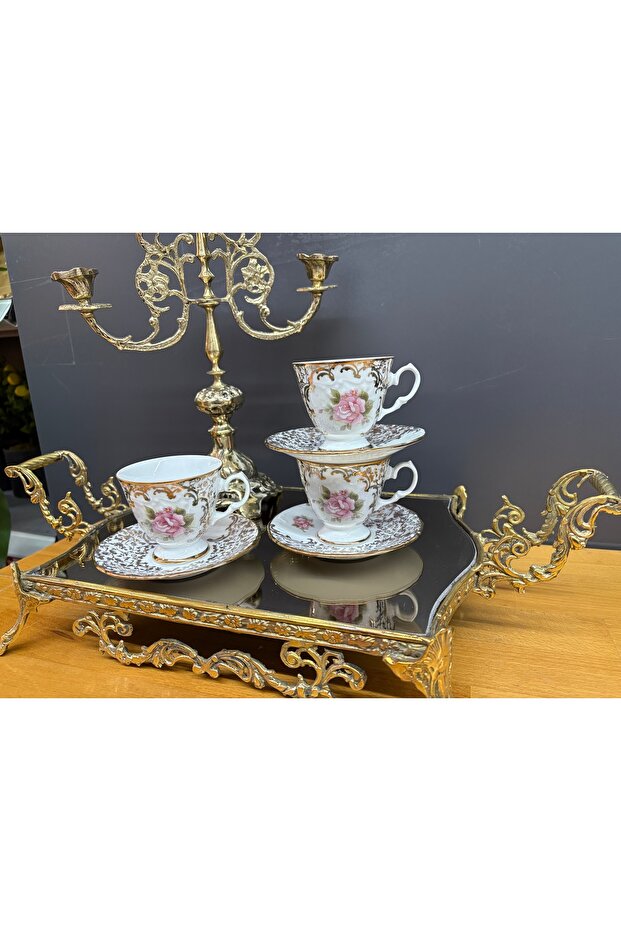 Italian Handmade Coffee Cup Set of 6