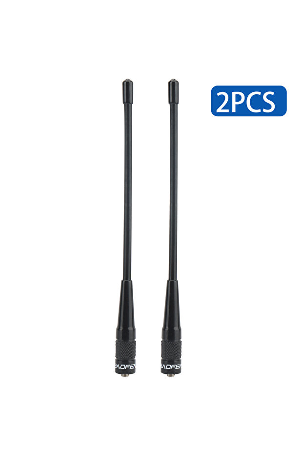 2PCS Baofeng BF-701 PRO Dual Band Antenna SMA-Female High Gain UHF VHF For Baofeng UV-5R BF-888S UV-