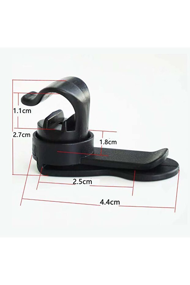 Blue Camping Backpack Hanger Magnetic Drinking Tube Water Bladder Clip Rotatable Drinking Tube Clip