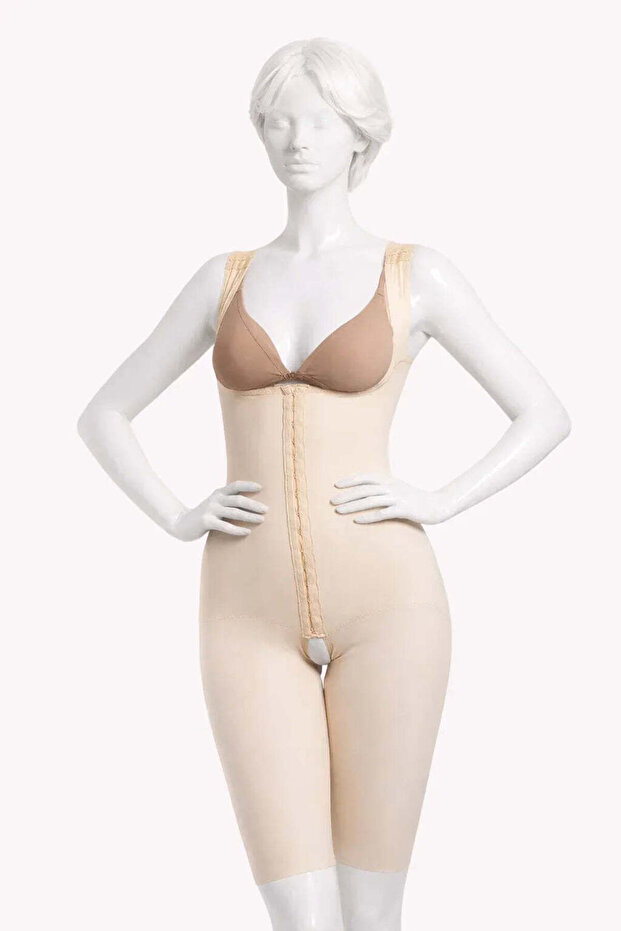 Premium USA Compression Garment Suit Buttocks Enhancer with High Back BBL – BE13