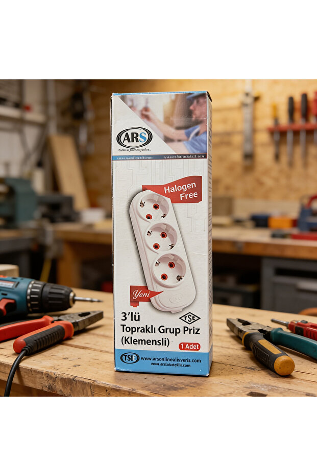 3-PIECE SOILED SOCKET WITH TERMINAL