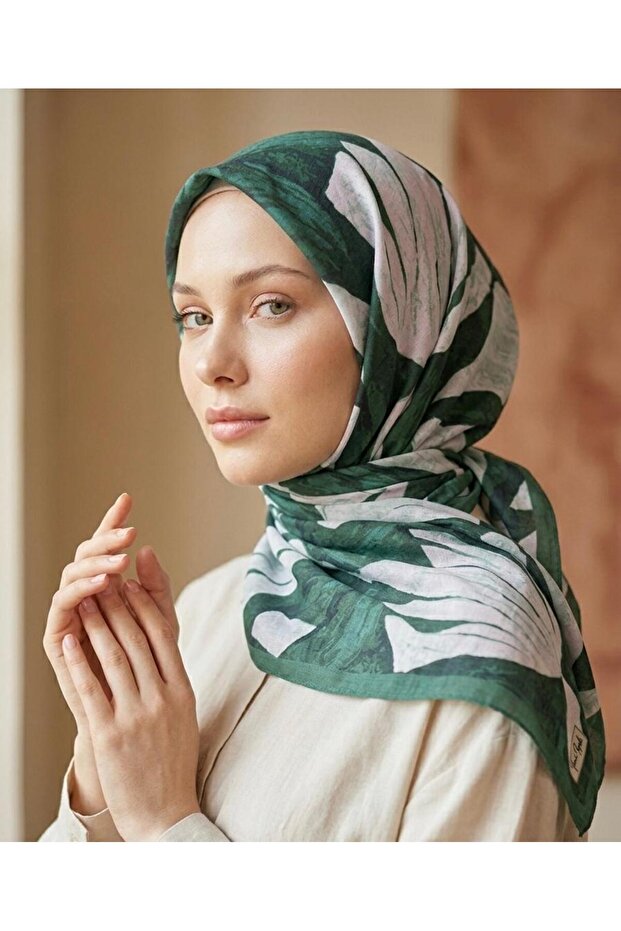 وشاح ميرا بنمط 94×94 سم من الفيسكون والمودال