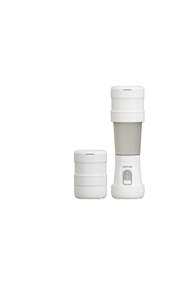 500ml Collapsible Portable Juicer - 70W, 22000 RPM Motor Blender (White)