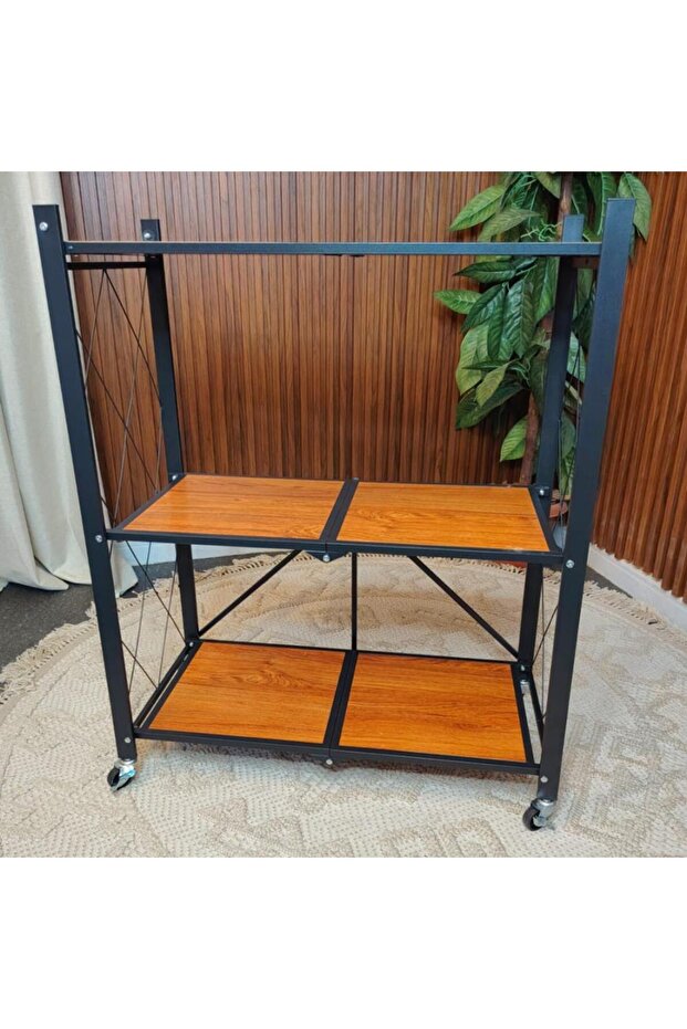 Foldable shelves 3 tiers - 2