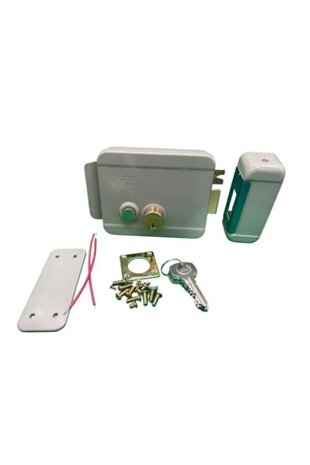 Electric Iron Door Lock Right