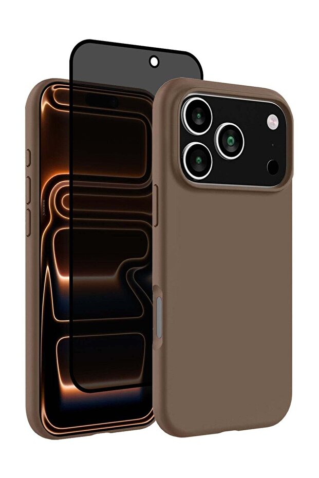 2 Packs Silicone Protective Phone Case for iPhone 17 Pro - Soft Anti-Scratch Microfiber Lining