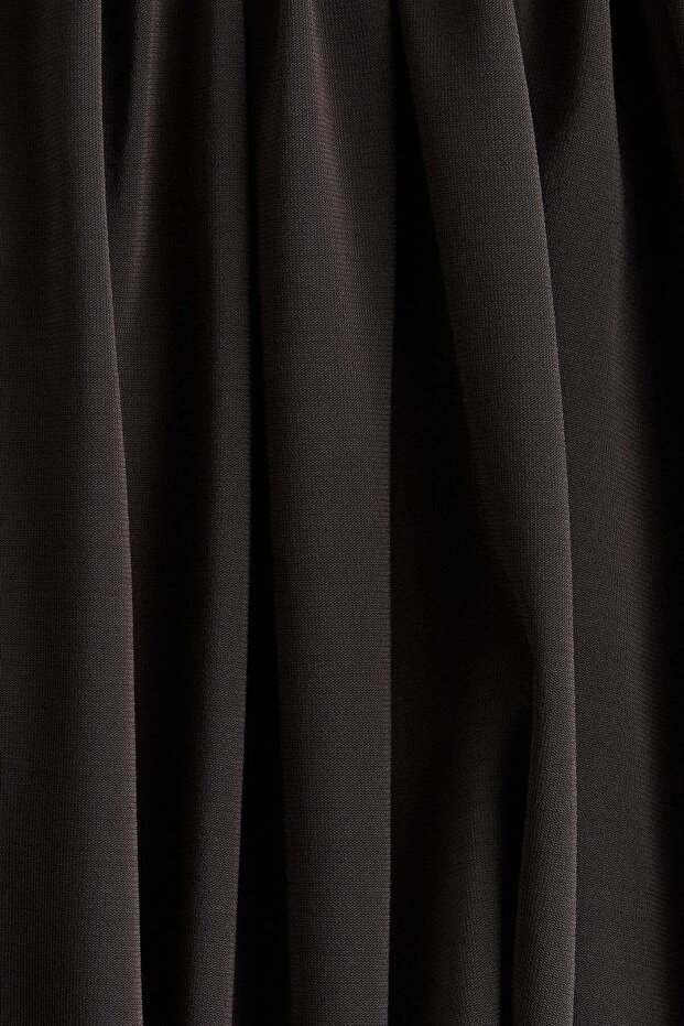 Draped drawstring-detail top - 4