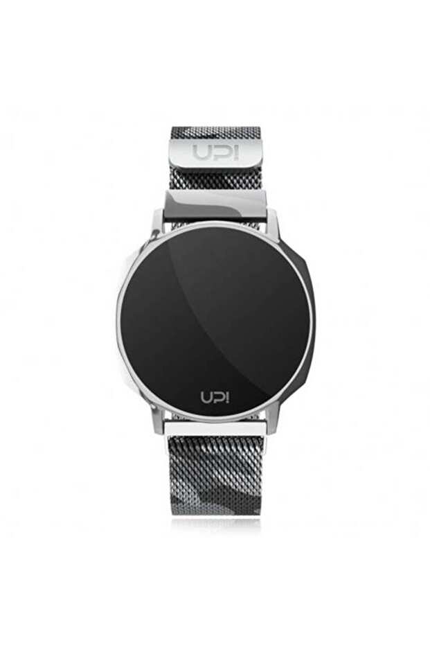 Upwatch Xt Silver Camouflage Unisex Wristwatch