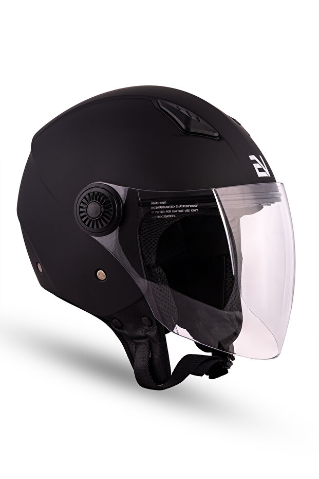 ENDRO Ventus Mat Siyah Kask
