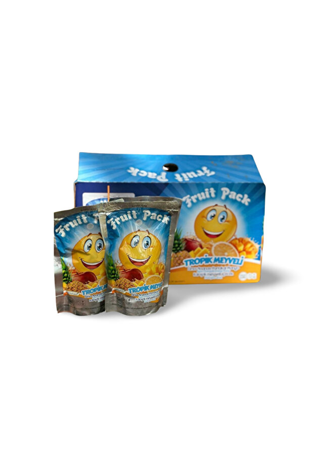 TROPİK MEYVELİ 200 ml 20 adet