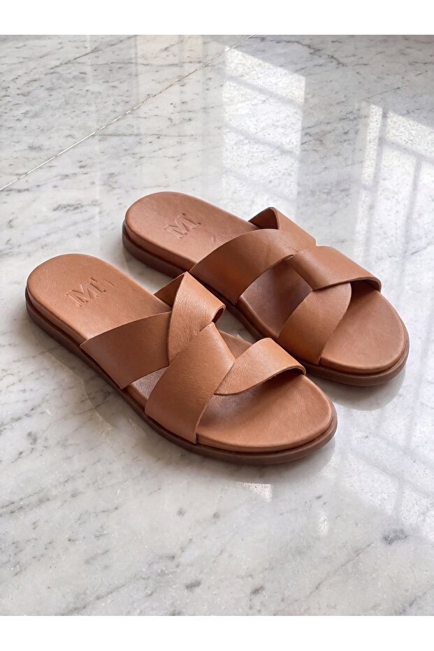 Women's Genuine Leather Orthopedic Sole Casual Sandals