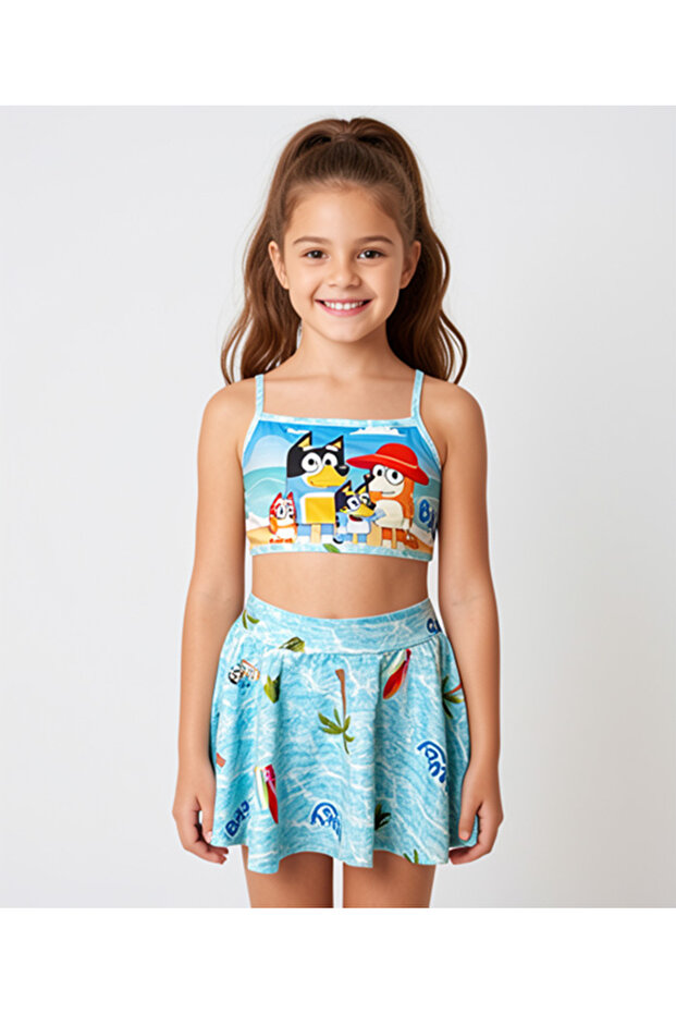 Girl's Bikini Set 6772