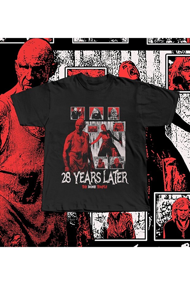 Years Later Printed Unisex Oversize T-Shirt