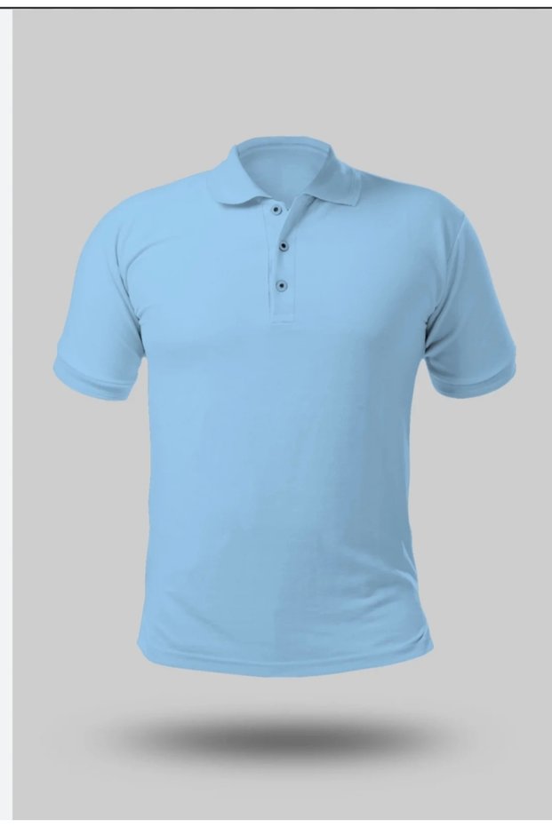 Men's Compact Polo Collar T-Shirt Premium Fabric Short Sleeve Basic Casual T-Shirt