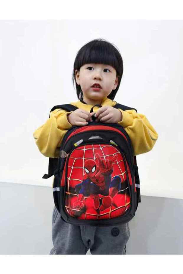 Spiderman backpack for boys