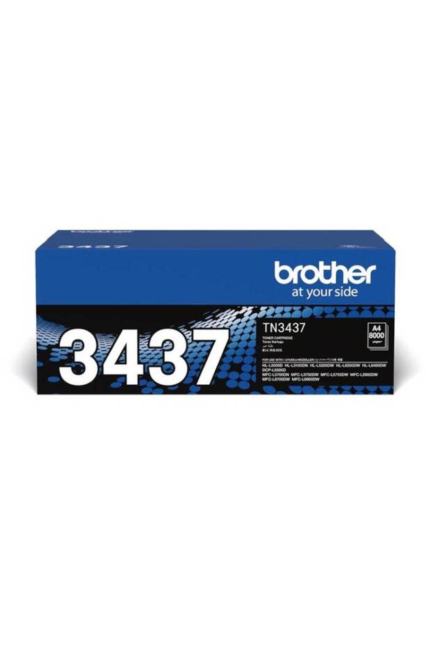 TN3437 High Capacity Toner Cartridge- Yield ~8000 Pages