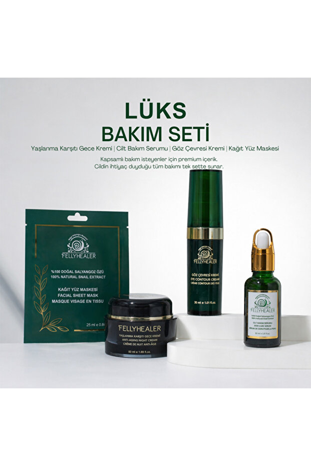 LÜKS BAKIM SETİ