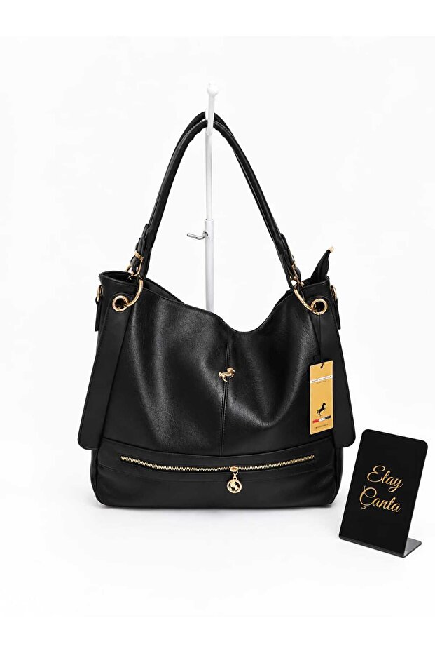 Women's Oversized Shoulder Bag, Clutch Bag, Adjustable Separate Strap , Crossbody Bag, Casual Stylish with Separate Interior Compartments