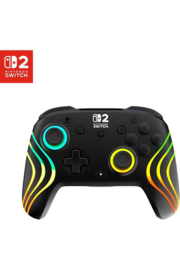 Afterglow Wave Wireless · Black (Switch 2) - 1