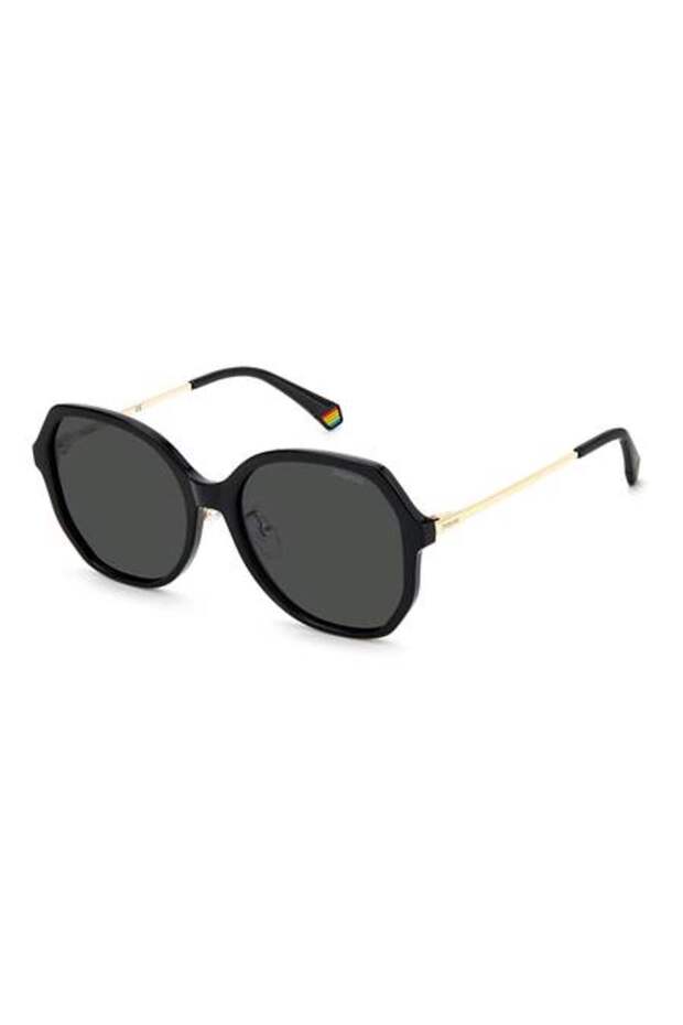 PLD 6177/G/S BLACK for WOMAN Sunglasses 57 mm