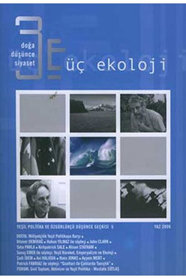 Üç Ekoloji Sayı: 5
