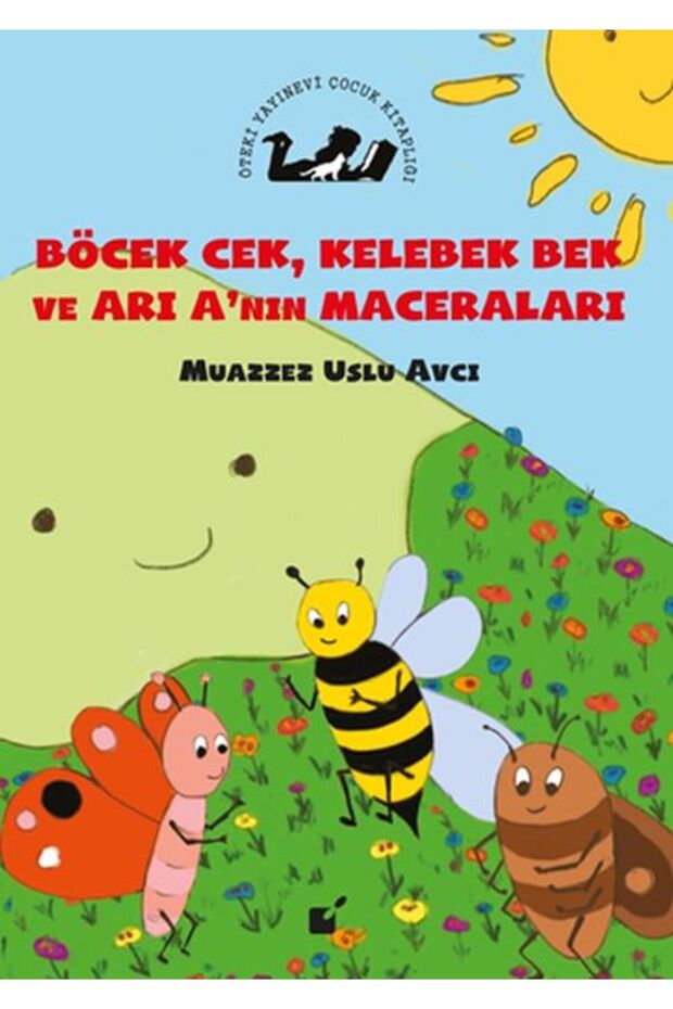 Insect Jacket, Butterfly Bek and Bee's Adventures