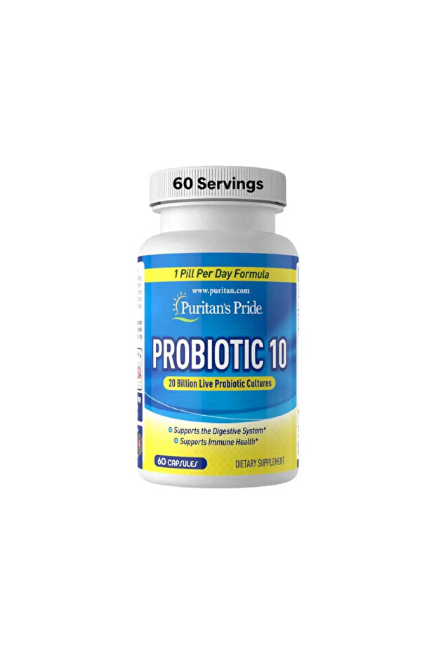 Probiotic 10 20 Billion Capsules 60