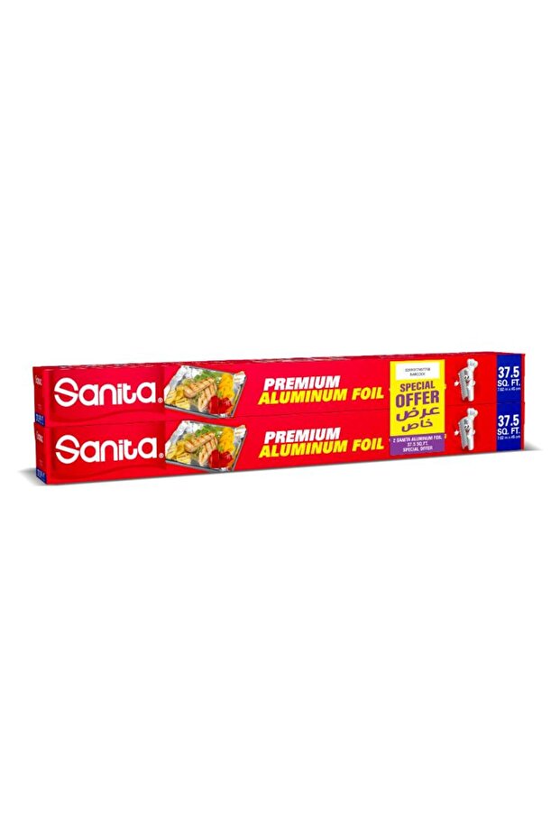 Aluminium Foil 2x37.5 Sq.Ft Pack