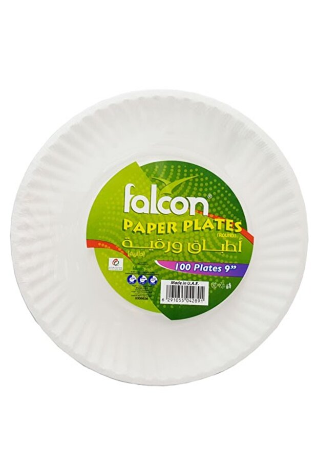 Paper Plate 9 In X 100S