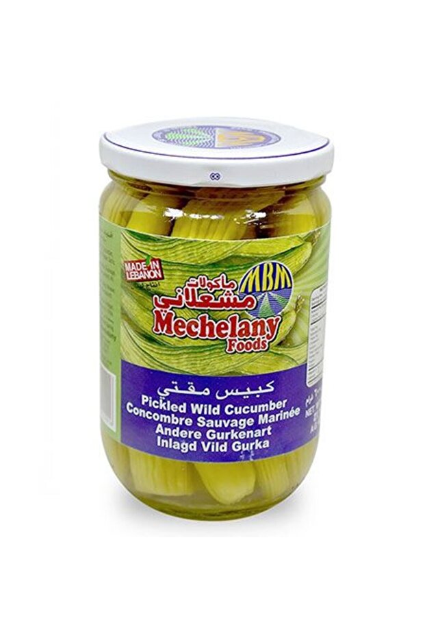 Wild Cucumber Pickle 600g