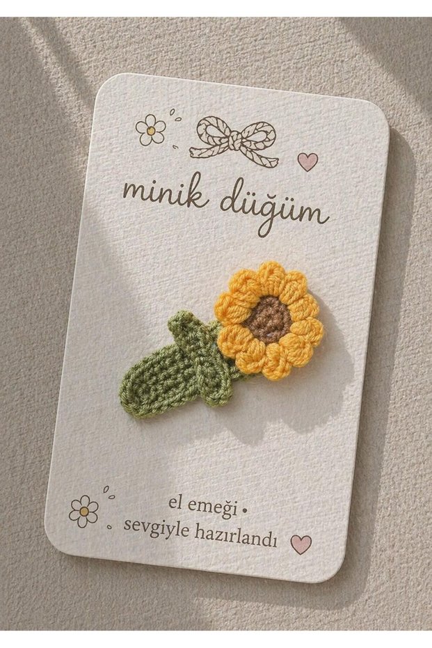 Ayçiçeği Toka