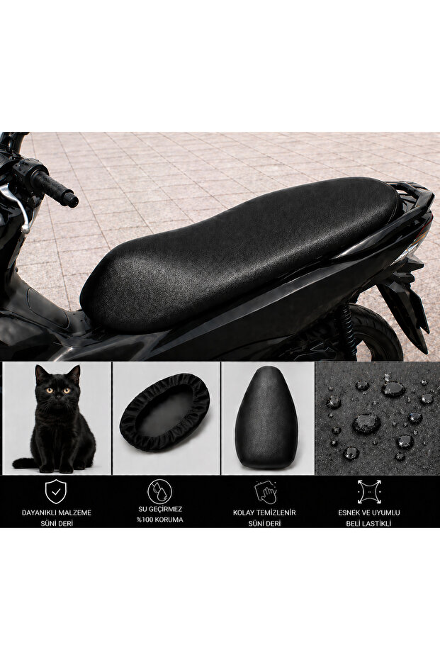 For Yamaha X-Max 300 Tech Max Motorcycle Saddle Cover Waterproof Saddle Protection