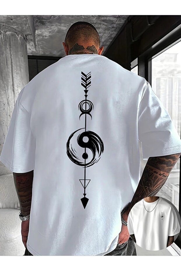 Unisex Comfortable Fit Tshrit Mixed Printed Tshirt