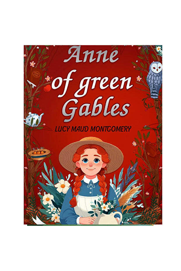 Anne with green gables نسخة اصلية