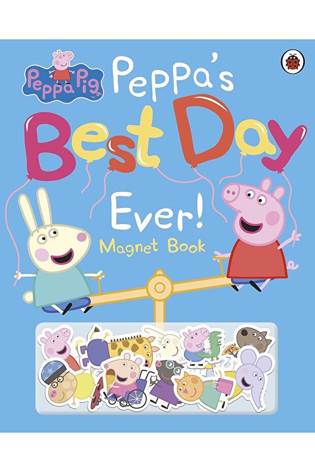 : Peppa's Best Day Ever: Magnet Book