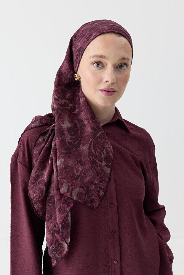 وشاح أتوموسفير سيرين 4102 بلون البرقوق