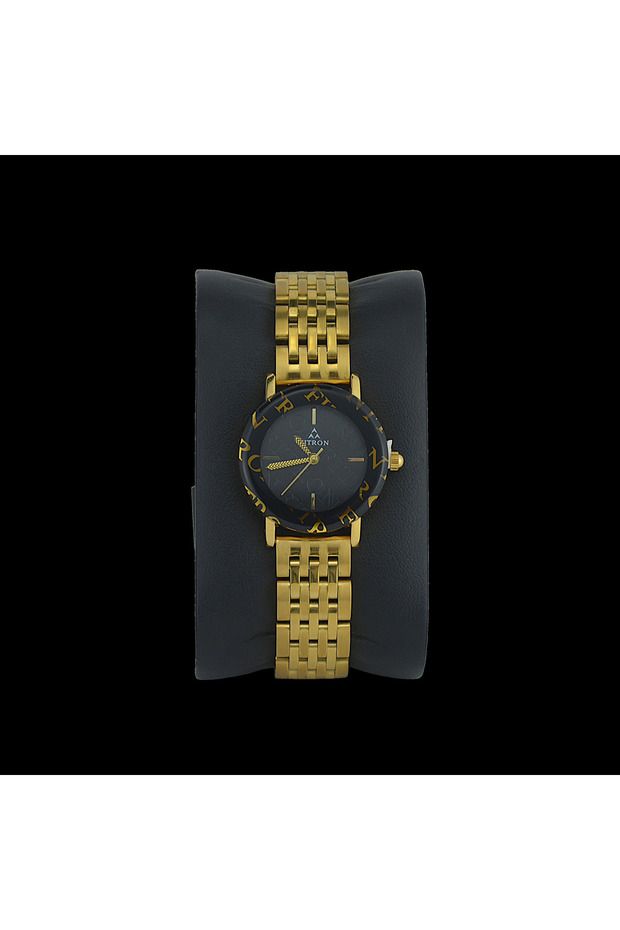 ROUND 6082 L BLACK DIAL - WOMEN'S QUARTZ