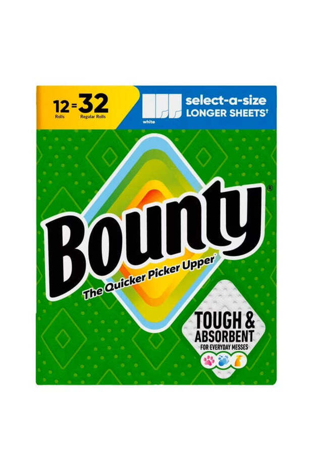Select A-Size Paper Towels - 12 Rolls