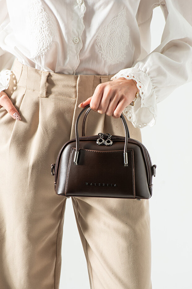 Tn-122 Women's Shoulder Bag Handbag Crossbody Bag Brown