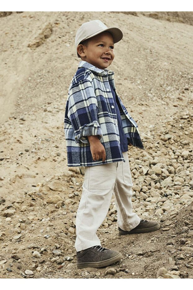 Pants Beige - 1