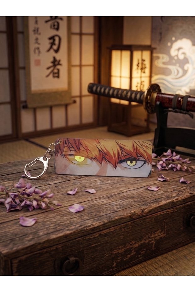 Blue Lock Kunigami Rensuke Keychain - Special Design Anime Bag Ornament Matte Color