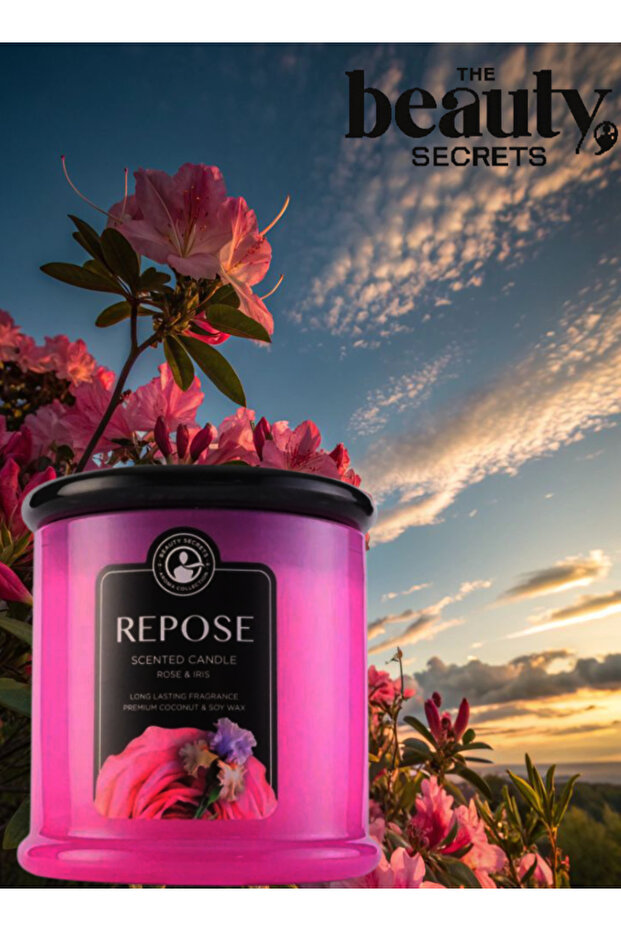 شمعة معطرة ريبوسب 500 جرام