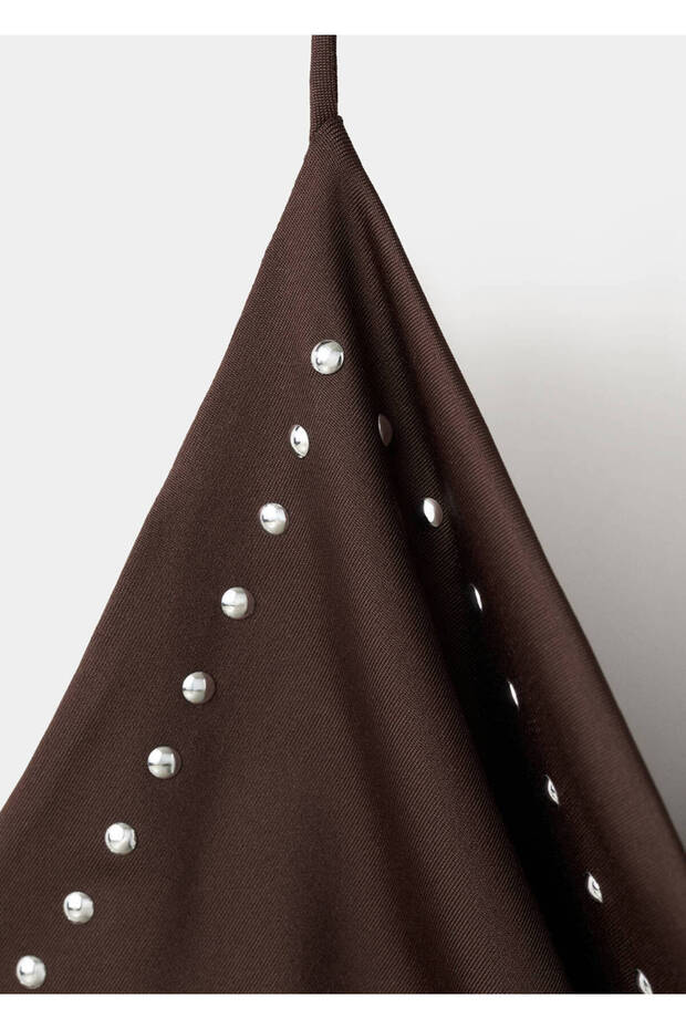 Studded halter top - 7