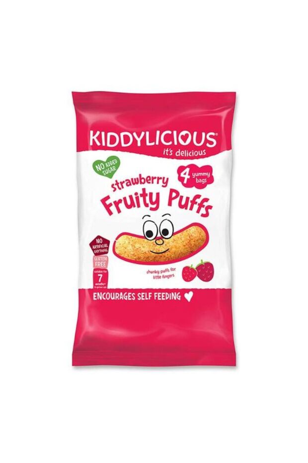 Strawberry Puffs Baby Food 40g