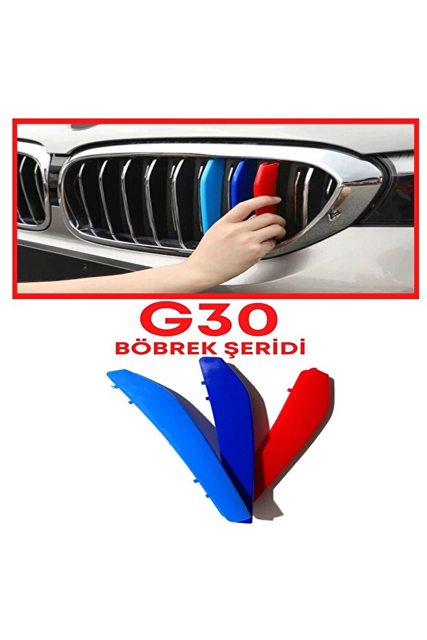 G30 2018- 3 Colors m Style Shutter Kidney Strip