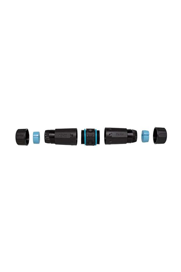 Cuplor inline RJ45 de exterior Cat.6A - 1