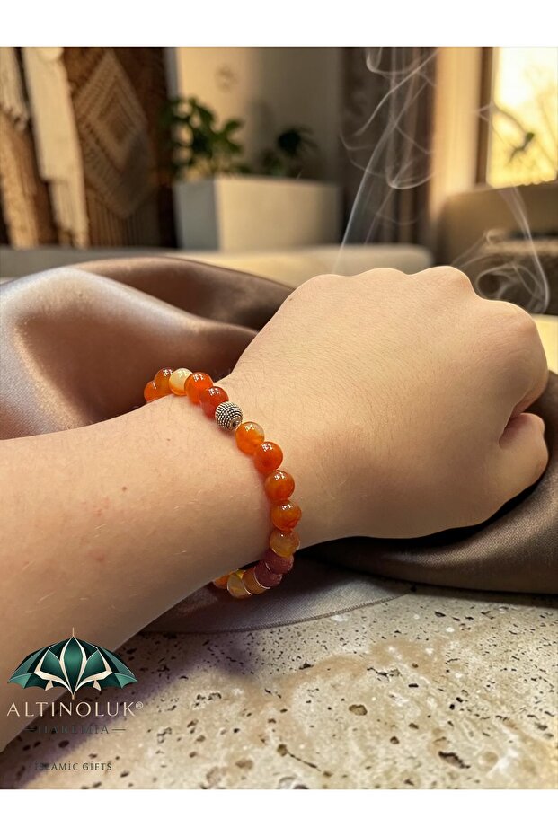 Natural Agate Stone Bracelet – Energetic and Stylish Natural Stone Accessory