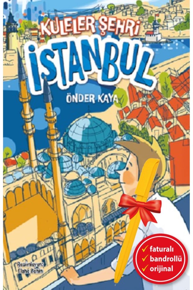 Alfa Kalem-Kuleler Şehri İstanbul (Önder Kaya) Children's and Youth Books Set