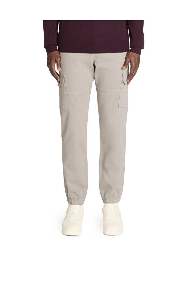 Pantaloni slim cargo Dolyte - 1