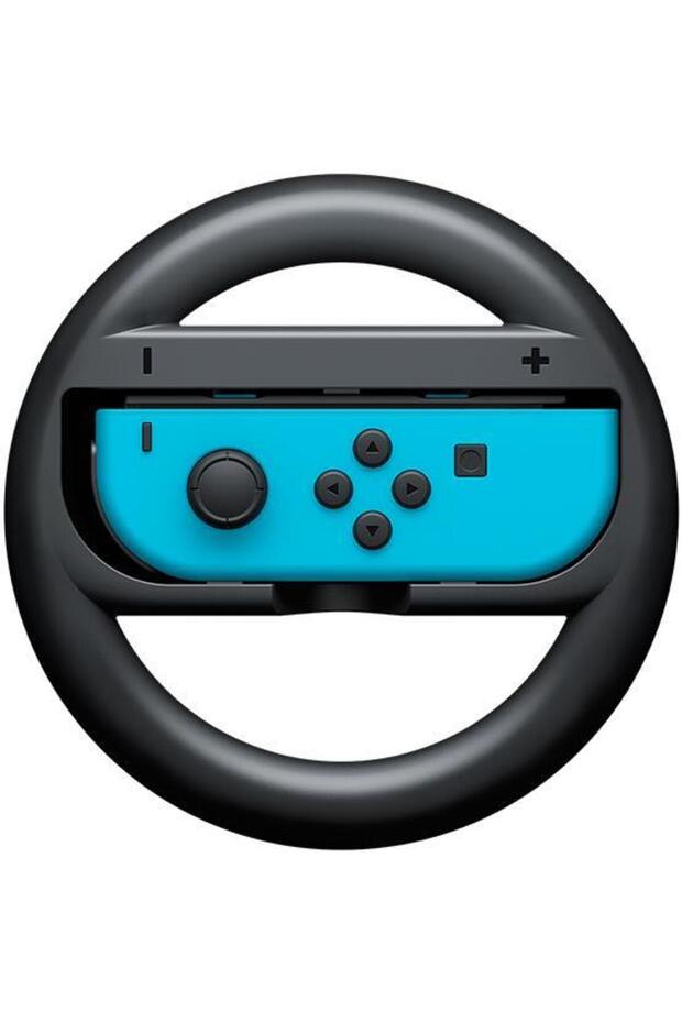Switch Joy-Con Steering Wheel (Black) - 2